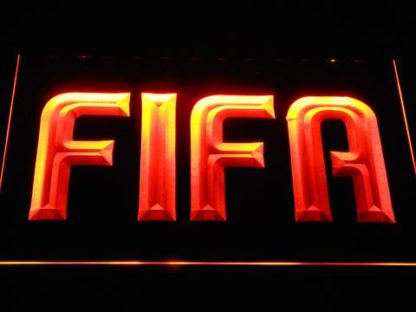 FIFA neon sign LED