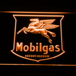 Mobilgas Old Shield Logo - Image 5