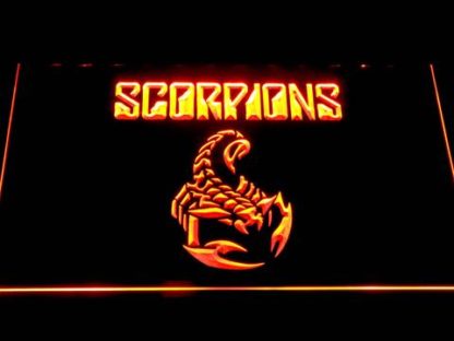 Scorpions neon sign LED