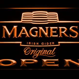 Magners Open neon sign LED