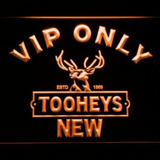Tooheys VIP Only neon sign LED