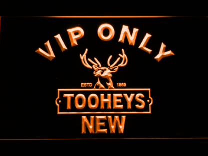 Tooheys VIP Only neon sign LED