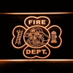 Fire Department Fighting Irish Face - Image 5