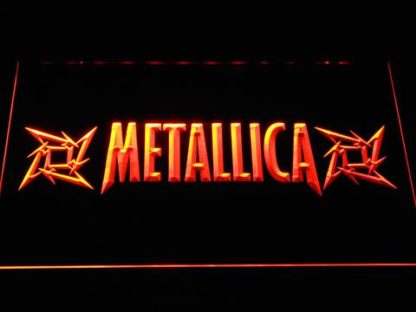 Metallica Stars neon sign LED