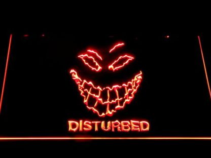 Disturbed The Guy neon sign LED