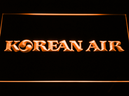 Korean Air neon sign LED