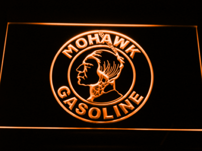 Mohawk Gasoline neon sign LED
