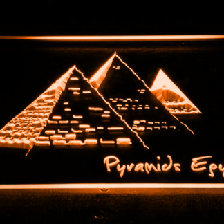 Egypt Pyramids neon sign LED