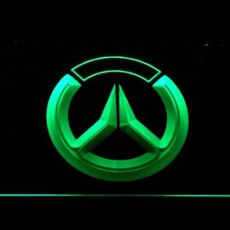 Overwatch Logo neon sign LED