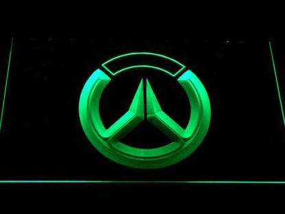 Overwatch Logo neon sign LED