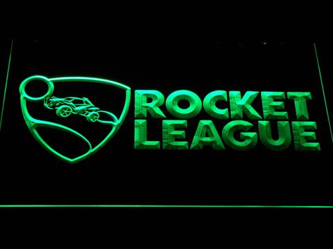 Rocket League neon sign LED