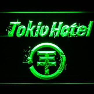 Tokio Hotel neon sign LED