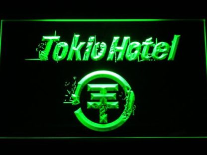 Tokio Hotel neon sign LED