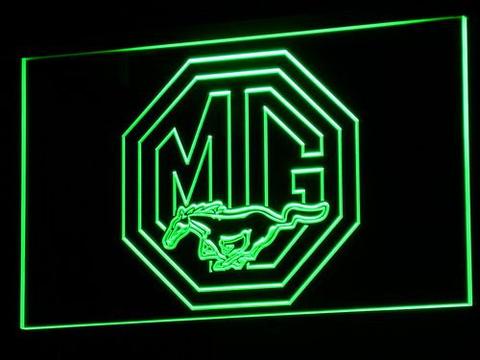 Ford MG Mustang neon sign LED