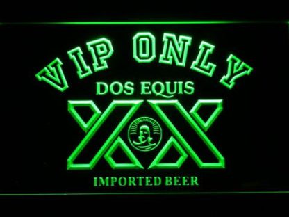 Dos Equis VIP Only neon sign LED