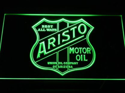 Aristo Motor Oil neon sign LED