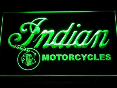 Indian Old Wordmark neon sign LED