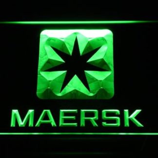 Maersk neon sign LED