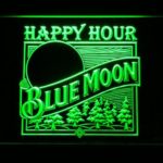 Blue Moon Old Logo Happy Hour - Image 3
