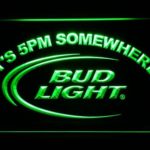 Bud Light It's 5pm Somewhere - Image 3