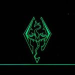 Skyrim Dragon Logo - Image 4