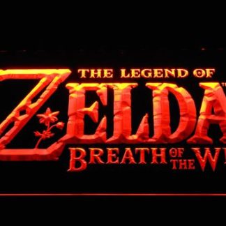 The Legend of Zelda Breath of the Wild neon sign LED