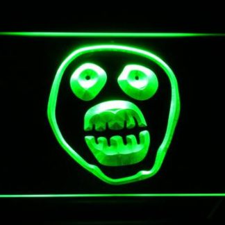 The Mighty Boosh Monkey Face neon sign LED