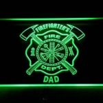Fire Department Firefighter's Dad - Image 3
