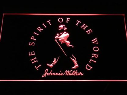 Johnnie Walker The Spirit of The World neon sign LED