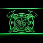 Fire Department Retired Fire Fighter - Image 3