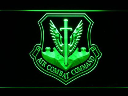 US Air Force Air Combat Command neon sign LED
