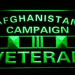 US Armed Forces  Afghanistan Campaign Veteran - Image 4