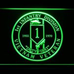 US Army 1st Infantry Division Vietnam Veteran - Image 4