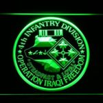 US Army 4th Infantry Division Operation Iraqi Freedom - Image 4