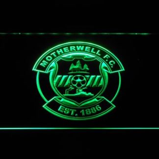 Motherwell F.C. neon sign LED