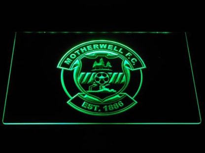 Motherwell F.C. neon sign LED