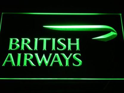 British Airways neon sign LED