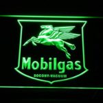 Mobilgas Old Shield Logo - Image 3