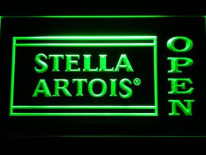 Stella Artois Open neon sign LED