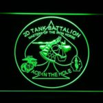 US Marine Corps 2nd Tank Battalion - Image 3