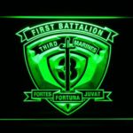 US Marine Corps 1st Battalion 3rd Marines - Image 4