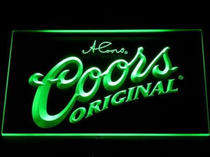 Coors Original neon sign LED