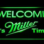 Miller Welcome It's Miller Time - Image 4