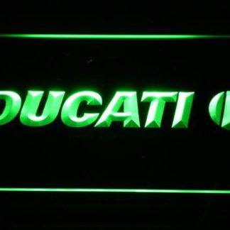 Ducati neon sign LED
