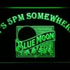 Blue Moon Old Logo It's 5pm Somewhere - Image 5