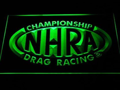 NHRA Drag Racing neon sign LED