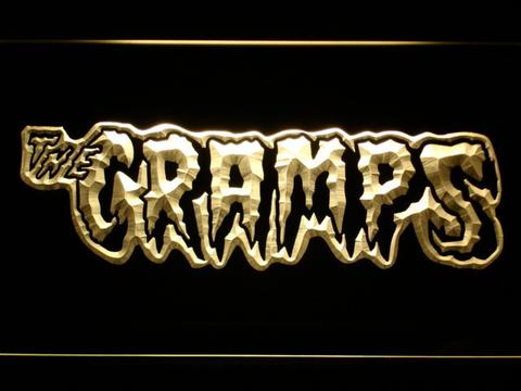 The Cramps neon sign LED
