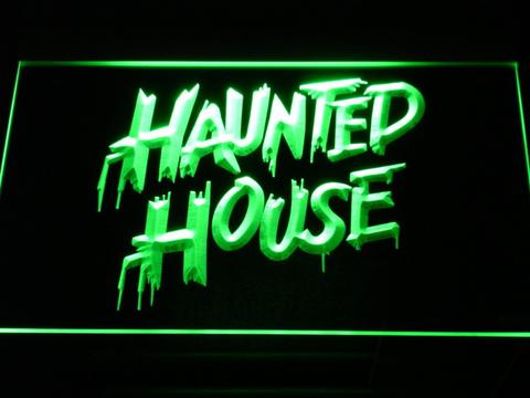 Haunted House neon sign LED
