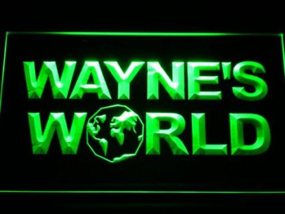 Wayne's World neon sign LED