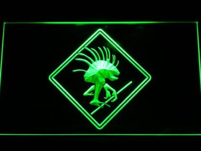 World of Warcraft Murloc neon sign LED